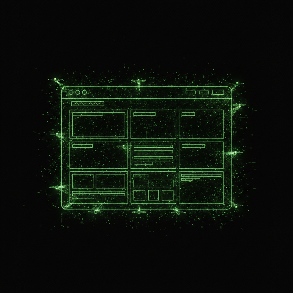 Cover image for I built my portfolio with a fleet of AI agents